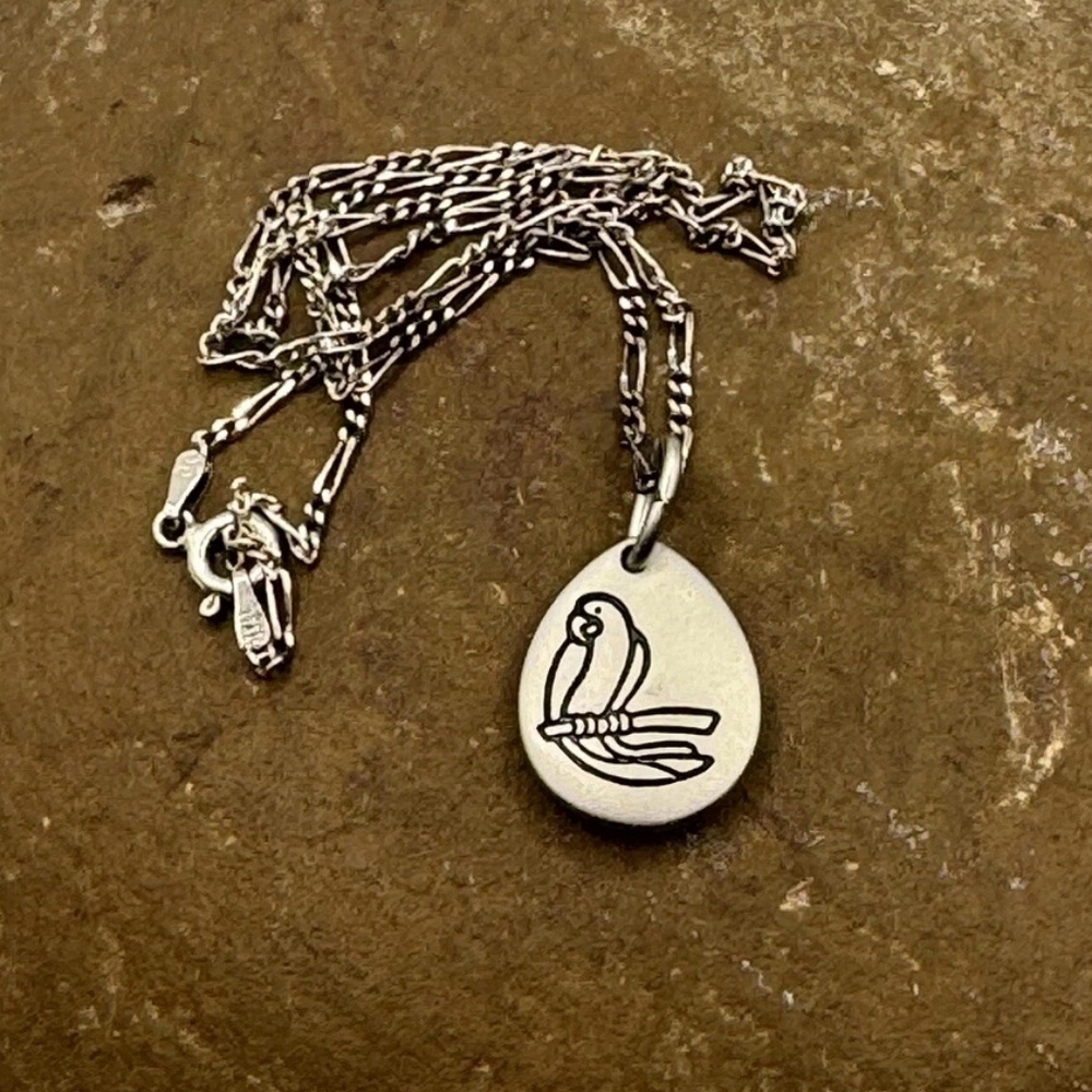 H. Stern Arara Bird Parrot HAMSA Pendant (#4)